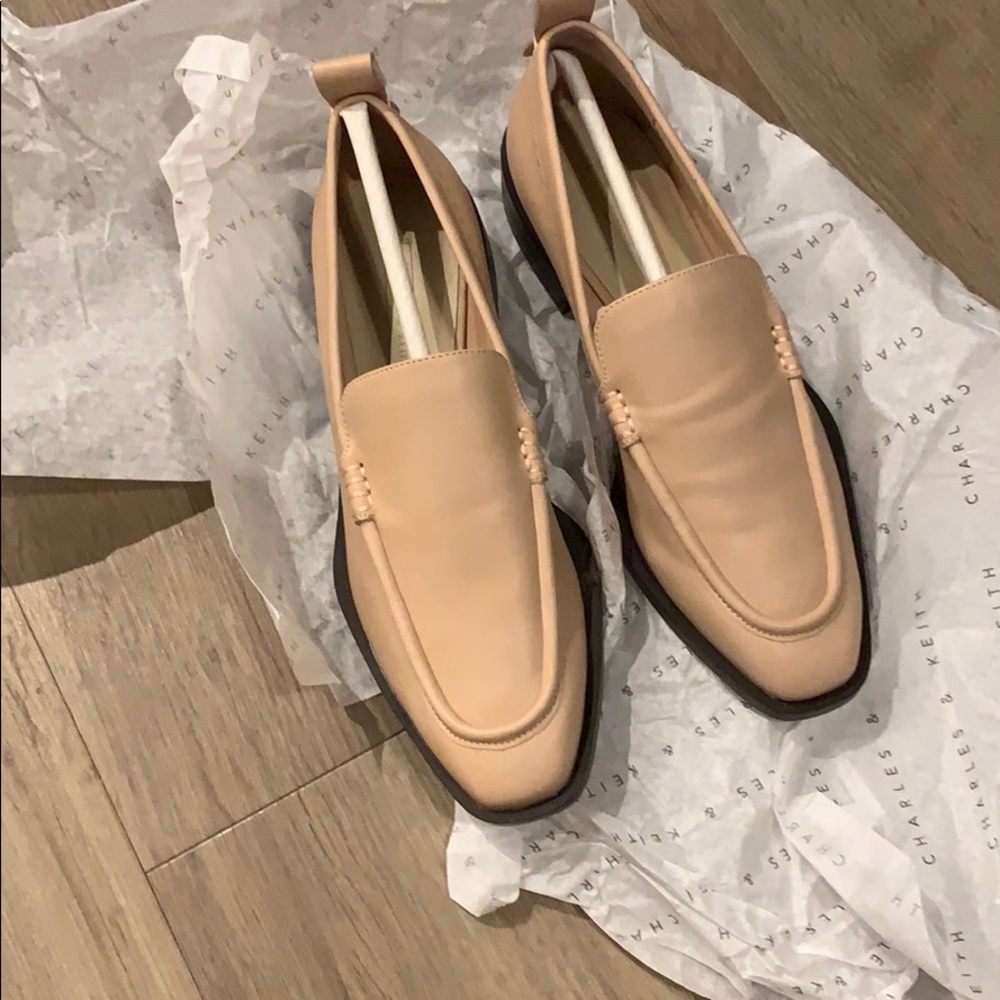 Brand new LOAFERS from Charles&Keith